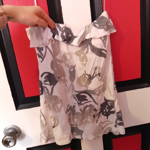 Leaf Tube Top - Picture 2 of 7